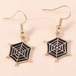 Boucles TOILE noire