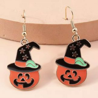 Boucles CITROUILLE