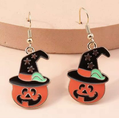 Boucles CITROUILLE