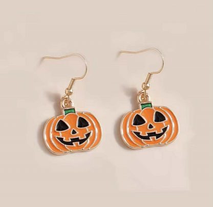 Boucles CITROUILLE