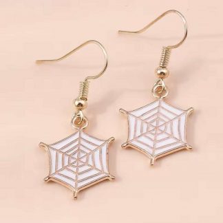 Boucles TOILE blanche